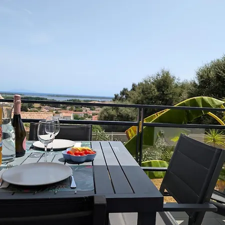 Entiere Cegrid Avec Piscine Privee Et Vue Pres De Bastia