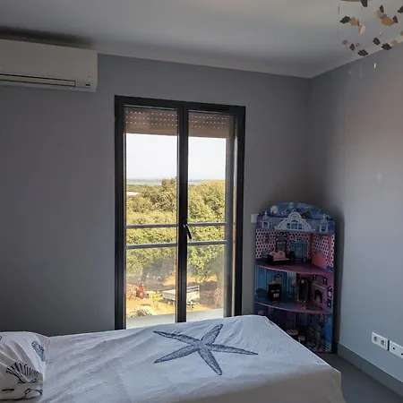 Entiere Cegrid Avec Piscine Privee Et Vue Pres De Bastia *